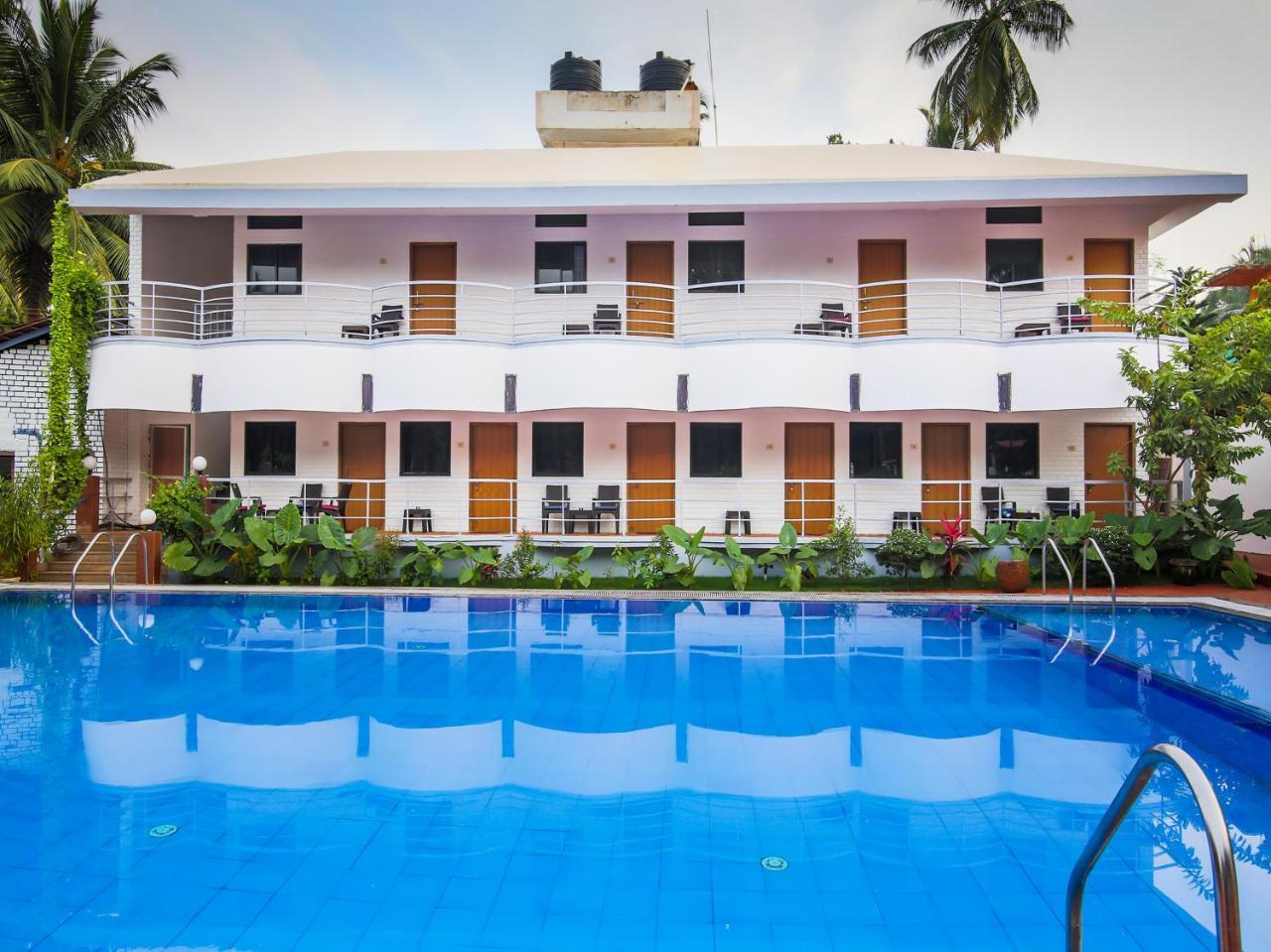 Oyo 22056 Arambol Plaza Beach Resort Eksteriør billede